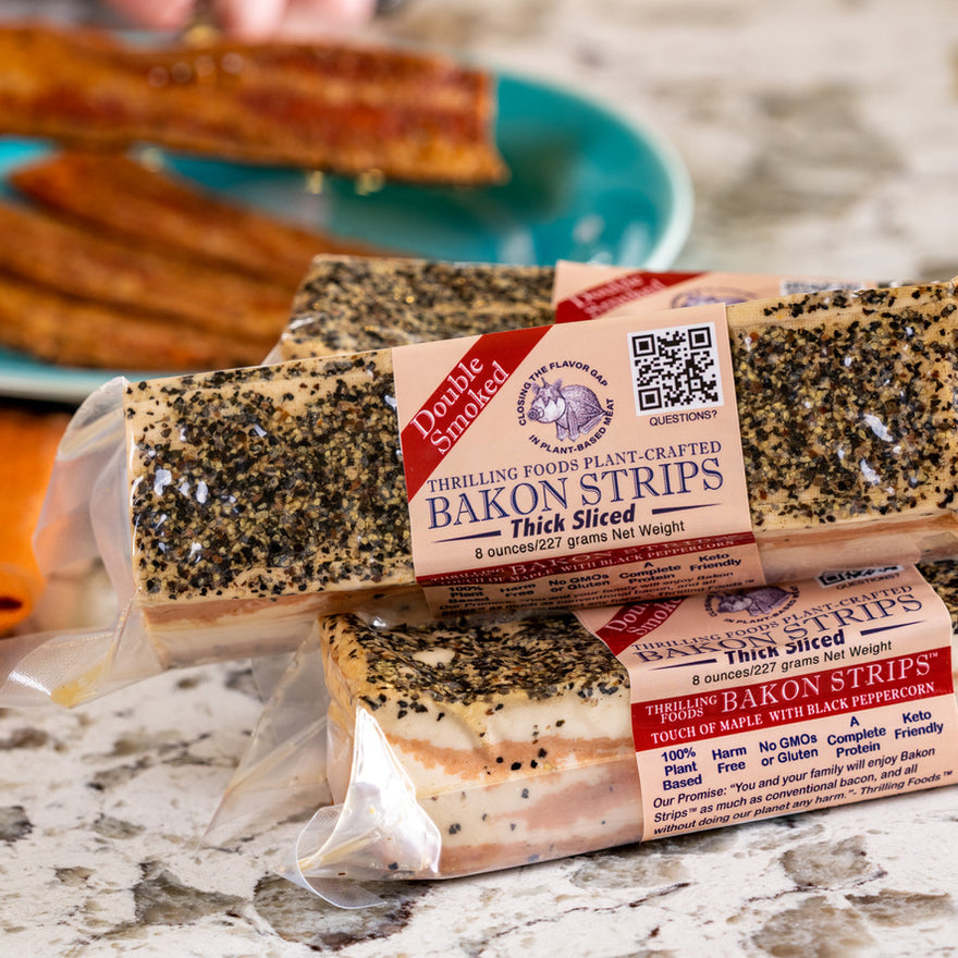 Thrilling Foods | Thrilling Bakon™ - Vegan Bacon Everyone Loves