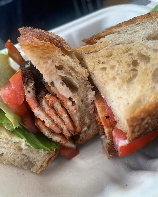 A Thrilling BLT on sourdough
